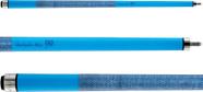 Taco de bilhar/sinuca Viper Colours 58, 2 peças, azul Barbados