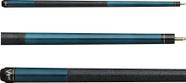 Taco de bilhar/sinuca Viper Elite 58 2 peças azul celeste 0,5 kg