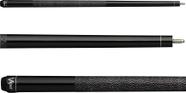 Taco de bilhar/sinuca Viper Elite 58 2 peças de metal preto 0,5 kg