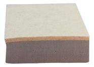 Taco de Feltro para Polimento de Vidros Tak Resolvidro - 75x22x100mm
