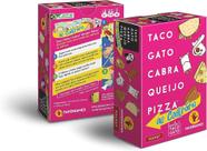 Taco Gato Cabra Queijo Pizza: Ao Contrário - Jogo de Cartas da Família Taco Gato