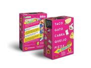 Taco Gato Cabra Queijo Pizza Jogo Cartas Diversão Caótica Papergames