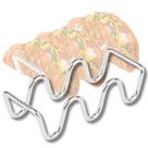Taco Holder TableCraft Products TRW34 em aço inoxidável