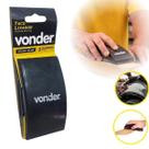 Taco Lixador 125x65mm Vonder Borracha Manual para Lixamento Automotivo e Acabamento