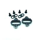 Taco para Pedal Clip SPD Fixo na Sapatilha Mtb Aço Preto