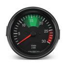 Tacômetro 24V 100MM 0-3000RPM 0-2500RPM Para Carros Mercedes, Barcos, Motores a Gasolina E Diesel -