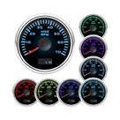 Tacômetro À Prova d'Água Com Luz De Fundo Em 7 Cores, 52mm, Medidor De 3000-8000 RPM Para Carros,