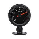 Tacômetro Automotivo LED Retroiluminado De 52mm 0-8000 RPM Para Motores De 1 a 8 Cilindros 12V -