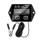 Tacômetro Digital Indutivo Para Motocicletas Com Medidor De Horas Do Motor Resetável E Luz De Fundo Tacômetro Digital Indutivo Para Motocicletas Com Medidor De Horas Do Motor Resetável E Luz De Fundo