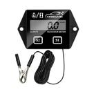 Tacômetro Digital LCD Com Display De RPM Para Motores a Gasolina 2 E 4 Tempos, Barcos, Motocicletas