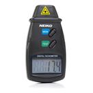 Tacômetro digital NEIKO 20713A Medidor de RPM a laser sem contato