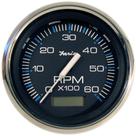Tacômetro Faria Beede Chesapeake 33732 em aço inoxidável 6000RPM