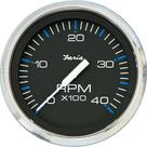 Tacômetro Faria Chesapeake Preto 4 - 4000 RPM (Diesel)