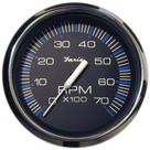 Tacômetro Faria Chesapeake Preto 7000 rpm 7000