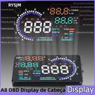 Tacômetro RPM Com Display HUD E Alarme De Excesso De Velocidade Para Carros, Acessórios Automotivos