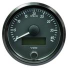 Tacômetro VDO SingleViu 80mm (3-1/8) 4.000 RPM