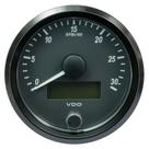 Tacômetro VDO SingleViu 80mm 3000 RPM