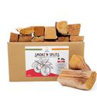 Tacos de Madeira Tiny Timbers Maçã 13 cm 2,7 kg para Churrasco e Defumação