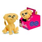 Taffy na Casinha Mini Pets Cachorro da Barbie Mattel Pupee