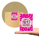 Tag Cartão de Agradecimento Pacote com 100 Peças Tam. 7,5 x 10,5 cm