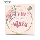 Tag com Furo Presente Lembrança Mãe com 50 uni Tag com Furo Presente Lembrança Mãe com 50 uni