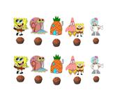 tag de doce bob esponja 100 unid