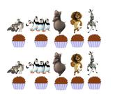 tag de doce madagascar 30 unid