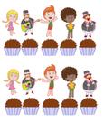 tag de doce mundo bita 50unid tag de doce mundo bita 50unid