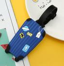 Tag De Mala Viagem Etiquetas Bagagem Silicone - Mala Cores