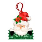 Tag De Pendurar Árvore De Natal Papai Noel Frase Motivacional Acredite Enfeite Natalino Para Pinheirinho Em MDF Tag De Pendurar Árvore De Natal Papai Noel Frase Motivacional Acredite Enfeite Natalino Para Pinheirinho Em MDF