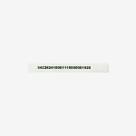 TAG ENXOVAL LAVANDERIA 105x12mm - 10 unidades