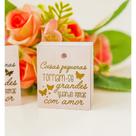 Tag Hot stamping dourado-Coleção Borboletas 25/50/100 unidades - 25 Tag Hot stamping dourado-Coleção Borboletas 25/50/100 unidades - 25