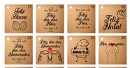 Tag / Mimo Cliente, Feito com carinho, Datas Kraf 50 unid c/ corda Variações Tag / Mimo Cliente, Feito com carinho, Datas Kraf 50 unid c/ corda Variações