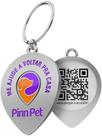 Tag QR Code PINN PET para Identificação Segura de Cães e Gatos