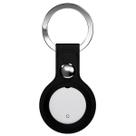 Tag Rastreador de Objetos Pets Malas GPS Faaftag + Chaveiro Preto