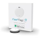 Tag Rastreador Localizador de Objetos Pets Malas GPS Faaftag Branco