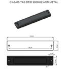 TAG RFID 900MHZ Anti Metal para Controle de Acesso CX-7415 - CITROX/PPA