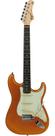 Tagima TG500 Elétrica Stratocaster MGY Dourada Metálica SSS Versátil