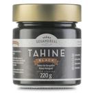 Tahine Black Sesamo Real - Pasta de Gergelim Preto Integral
