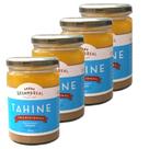 Tahine Pasta de Gergelim Vegano Sésamo Real 320g 4 Potes Tahine Pasta de Gergelim Vegano Sésamo Real 320g 4 Potes