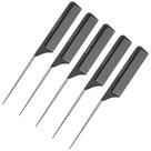 Tail Comb Bardeau Essentials Professional 22,35 cm (pacote com 5) Tail Comb Bardeau Essentials Professional 22,35 cm (pacote com 5)