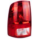 Tail Light Boine Left Side compatível com Dodge Ram 2009-2018