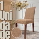 Tailandesa - Capa de Cadeira Linha Gold - Caramelo
