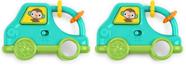 Take Along Toy Bright Starts Safari Driver com música e luzes