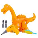 Take Apart - Conjunto de brinquedos infantis de dinossauro c