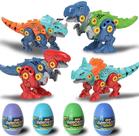 Take Apart Dinosaur Toys For Kids Dino Building Toy Set Engi