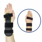 Tala Ajustável Estabilizadora Tipo Cast Curta Para Dor Punho Bilateral Ortopédica Mercur Fisioterapia Entorse Lesão Tendinite Conforto Rígida Segura