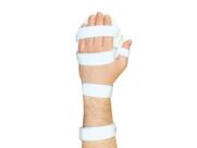Tala de pvc para punhos, mãos e dedos brace pauher ac639 - ortho pauher