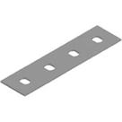 Tala Lisa 4 Furos Para Perfilado Perfil Lider 2444Pz