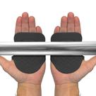 Tala Luva Strap Emborrachado Regulável Support Anti Calos Palmar Funcional Tátil Novidade